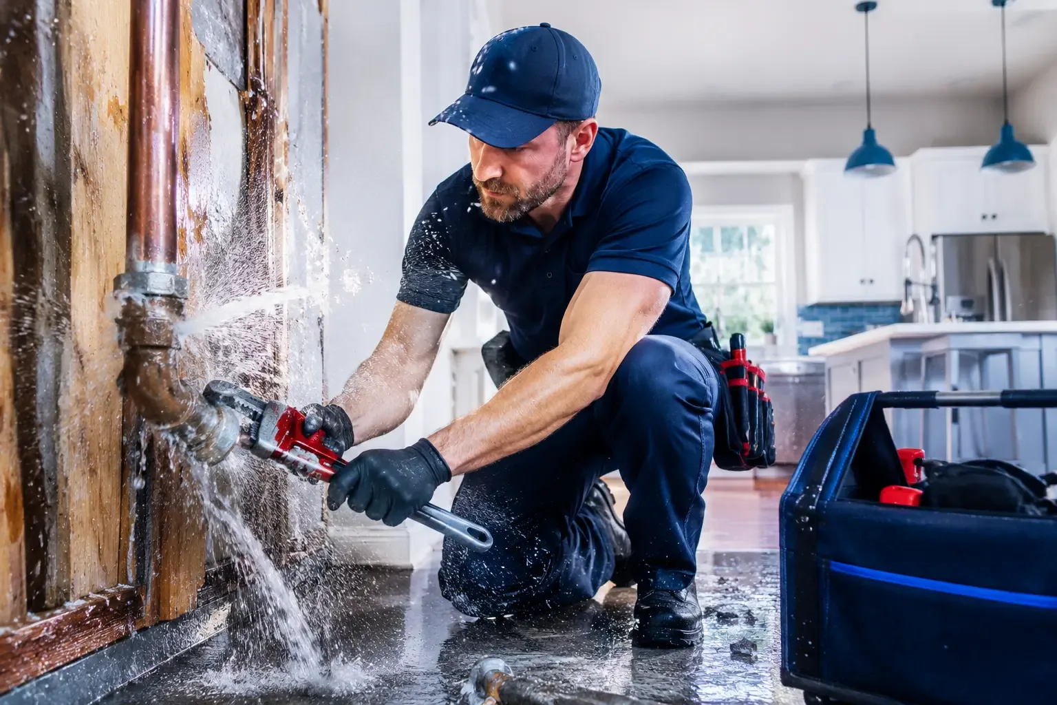 Local emergency pipe repair professionals in Piqua, KS